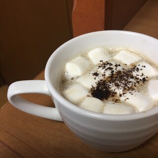 カフェオレ♡マシュマロ